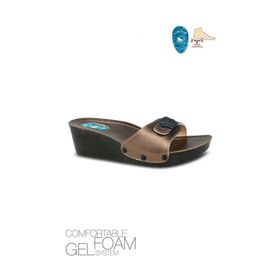 Ceyo 9969-1 Bakır Kadın Terlik