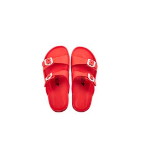 Ceyo Aquaflex-Z1 Kırmızı Anatomik Taban Kadın Terlik