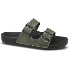 Ceyo Bahama-10 Haki Erkek Terlik