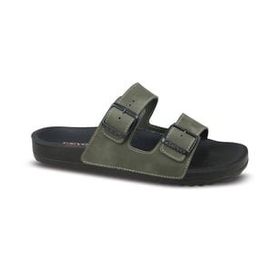 Ceyo Bahama-10 Haki Unisex Terlik