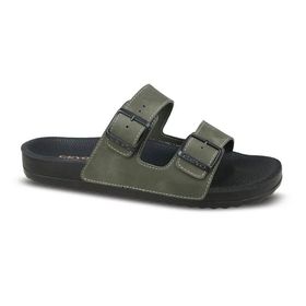Ceyo Bahama-10 Haki Unisex Terlik