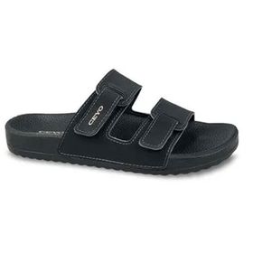 Ceyo BAHAMA-16 Siyah Anatomik Taban Erkek Terlik