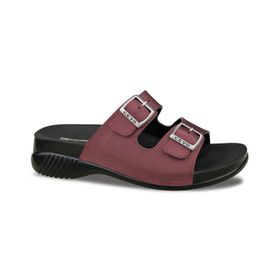 Ceyo Belize Bordo Kadın Terlik