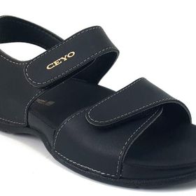 Ceyo BELLO-3 Siyah Unisex Çocuk Sandaleti