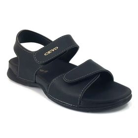 Ceyo BELLO-3 Siyah Unisex Çocuk Sandaleti