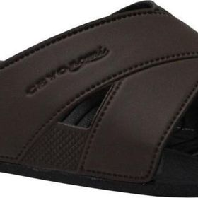 Ceyo Bermuda-M1 Kahve Erkek Ortopedik Terlik