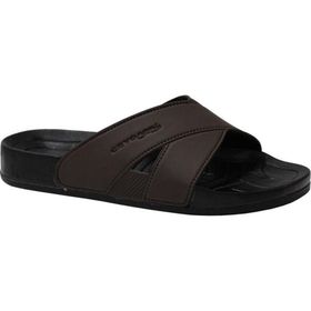 Ceyo Bermuda-M1 Kahve Erkek Ortopedik Terlik