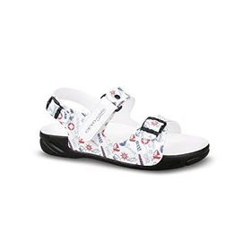 Ceyo CAPRİ-31 Beyaz Unisex Çocuk Sandalet