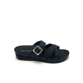 Ceyo Ceyonomi Venedik-2 Siyah Kadın Terlik