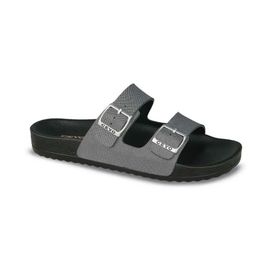 Ceyo CYBAHAMA11 Gri Kadın Terlik-Sandalet