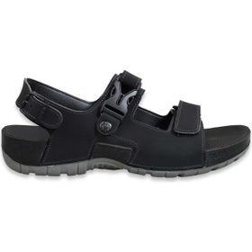 Ceyo Konfores NKT01522 Siyah Tam Anatomik Erkek Sandalet