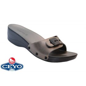 Ceyo Minelli Platin Kadın Terlik