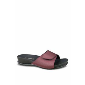 Ceyo Olıva-6 Bordo Kadın Terlik
