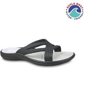 Ceyo SPLASH-Z4 Siyah Kadın Terlik