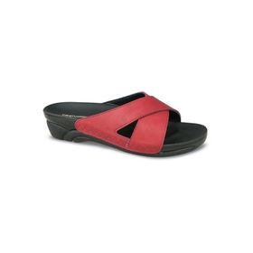 Ceyo Venedik-9 Kırmızı Kadın Sandalet