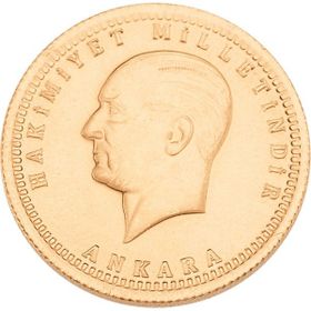 Çeyrek Ata Lira Yeni Tarihli