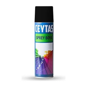Ceytaş 200 ml Siyah Sprey Boya