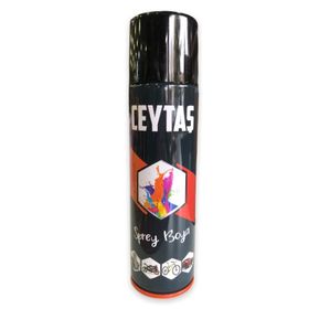 Ceytaş 200 ml Siyah Sprey Boya