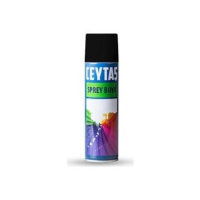 Ceytaş 200 ml Siyah Sprey Boya