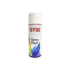 Ceytaş 400 ml Beyaz Sprey Boya