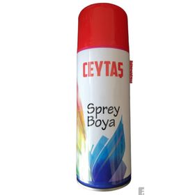 Ceytaş 400 ml Kırmızı Sprey Boya