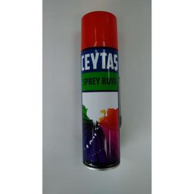 Ceytaş Kırmızı 200 gr Sprey Boya