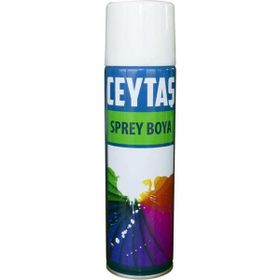 Ceytaş Mat Siyah 400 ml Sprey Boya