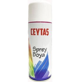 Ceytaş Mat Siyah 400 ml Sprey Boya
