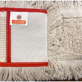 Ceytem Kırmızı Biyeli 50 cm Zincir Dikiş Nemli Mop