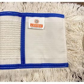 Ceytem Mavi 50x50 cm Zincir Dikiş Orlon Mop