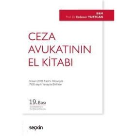 Ceza Avukatının El Kitabı - endener yurtcan