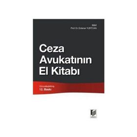 Ceza Avukatının El Kitabı - endener yurtcan