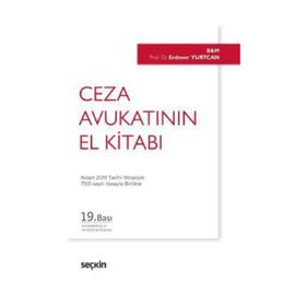 Ceza Avukatının El Kitabı - endener yurtcan