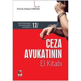 Ceza Avukatının El Kitabı - endener yurtcan
