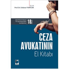 Ceza Avukatının El Kitabı - endener yurtcan
