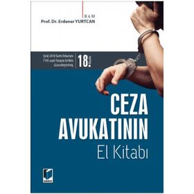 Ceza Avukatının El Kitabı - endener yurtcan