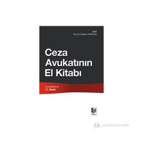 Ceza Avukatının El Kitabı - endener yurtcan