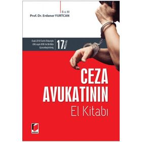 Ceza Avukatının El Kitabı - endener yurtcan