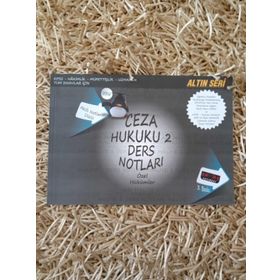 Ceza Hukuku Ders Notları - 2 Özel Hükümler / Kpss Hakimlik Müfettişlik Uzmanlık Tüm Sınavlar İçin - Altın Seri