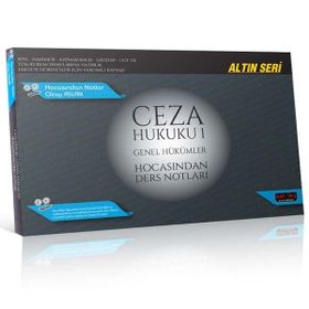 Ceza Hukuku Ders Notları Özel Hükümler - Kolektif