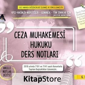 Ceza Hukuku Ders Notları Özel Hükümler - Kolektif