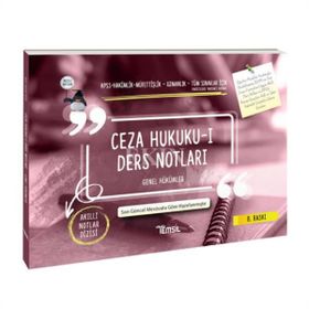 Ceza Hukuku Ders Notları Özel Hükümler - Kolektif