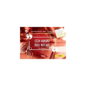 Ceza Hukuku Ders Notları Özel Hükümler - Kolektif