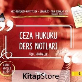 Ceza Hukuku Ders Notları Özel Hükümler - Kolektif