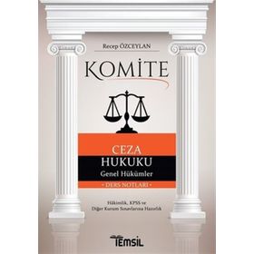 CEZA HUKUKU - GENEL HÜKÜMLER - AHMET CANER YENIDÜNYA;AHMET GÖKCEN;MEHMET EMIN ARTUK