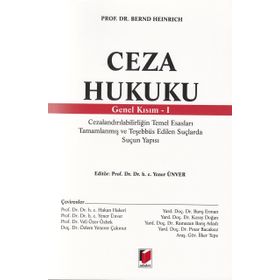 Ceza Hukuku-Genel Hükümler-Ceza Muhakemesi Hukuku-Hakimlik KPSS ve Kurum Sınavlarına Hazırlık - Kolektif