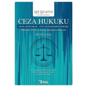 Ceza Hukuku-Genel Hükümler-Ceza Muhakemesi Hukuku-Hakimlik KPSS ve Kurum Sınavlarına Hazırlık - Kolektif