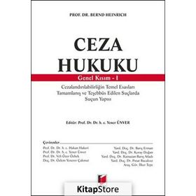 Ceza Hukuku-Genel Hükümler-Ceza Muhakemesi Hukuku-Hakimlik KPSS ve Kurum Sınavlarına Hazırlık - Kolektif