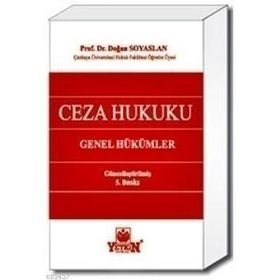 CEZA HUKUKU GENEL HÜKÜMLER - HAKAN HAKERI