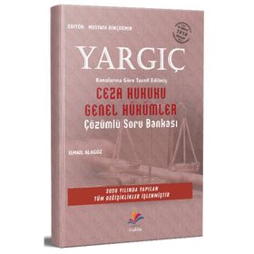 CEZA HUKUKU GENEL HÜKÜMLER - HAKAN HAKERI
